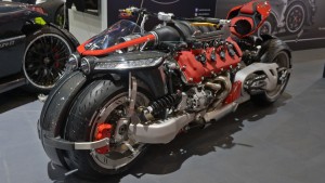 Maserati V8 エンジン搭載の 4輪バイク 発見 新型バイクニュースならモーターサイクルナビゲーター