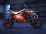 KTM X2 という変身 ATV コンセプトがかっこいい!!