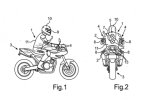 DUCATI ( AUDI ) が ウインカー、ストップランプ付き ウエア を開発か!?