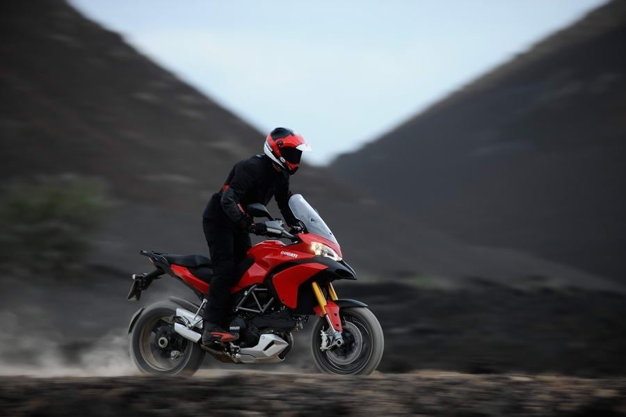 DUCATI タイ のMultistrada 1day ツーリングが素敵！