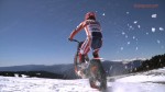 トライアル チャンピオン トニー・ボウ の圧巻雪上ライド映像！