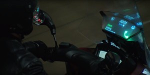 Samsung （サムスン） がバイク用 スクリーンディスプレイ を開発！