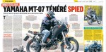 YAMAHA MT-07 TENERE （ テレネ ）開発終了間近か!?