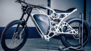 3Dプリンターならではの電動バイクがすごい！