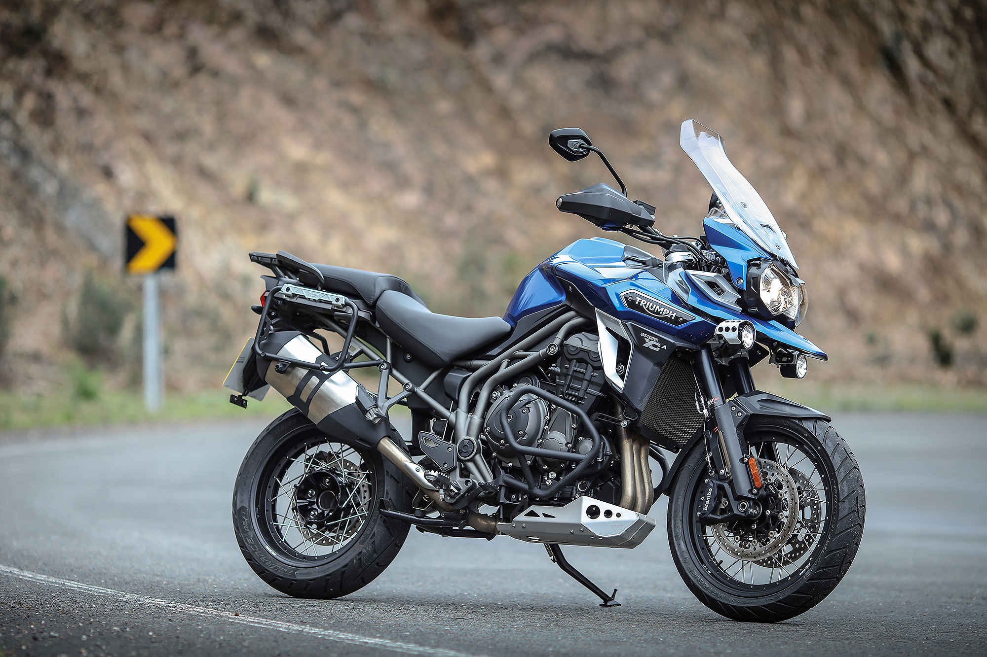 TRIUMPH NEW TIGER EXPLORER が多機能になっています！