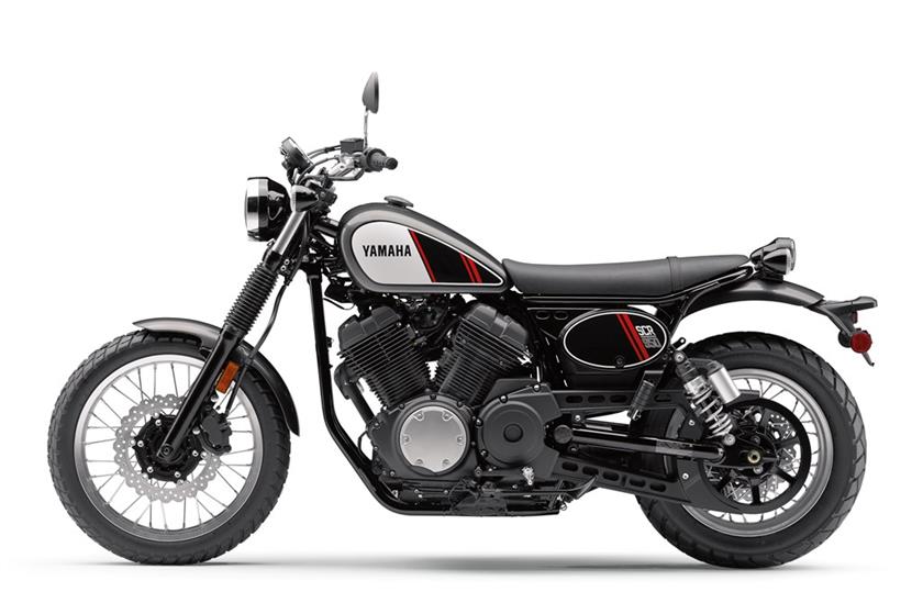 YAMAHA SCR950 Scrambler 正式公開!!