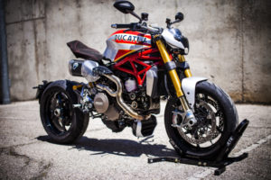 DUCATI MONSTER 1200S カスタムが異次元のカッコ良さ！