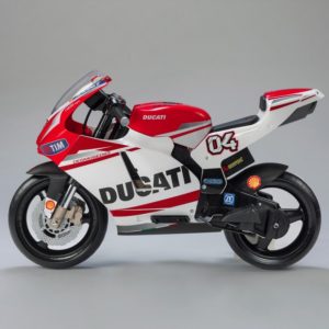 楽しみにしていたDUCATI電動スポーツバイクの正体。