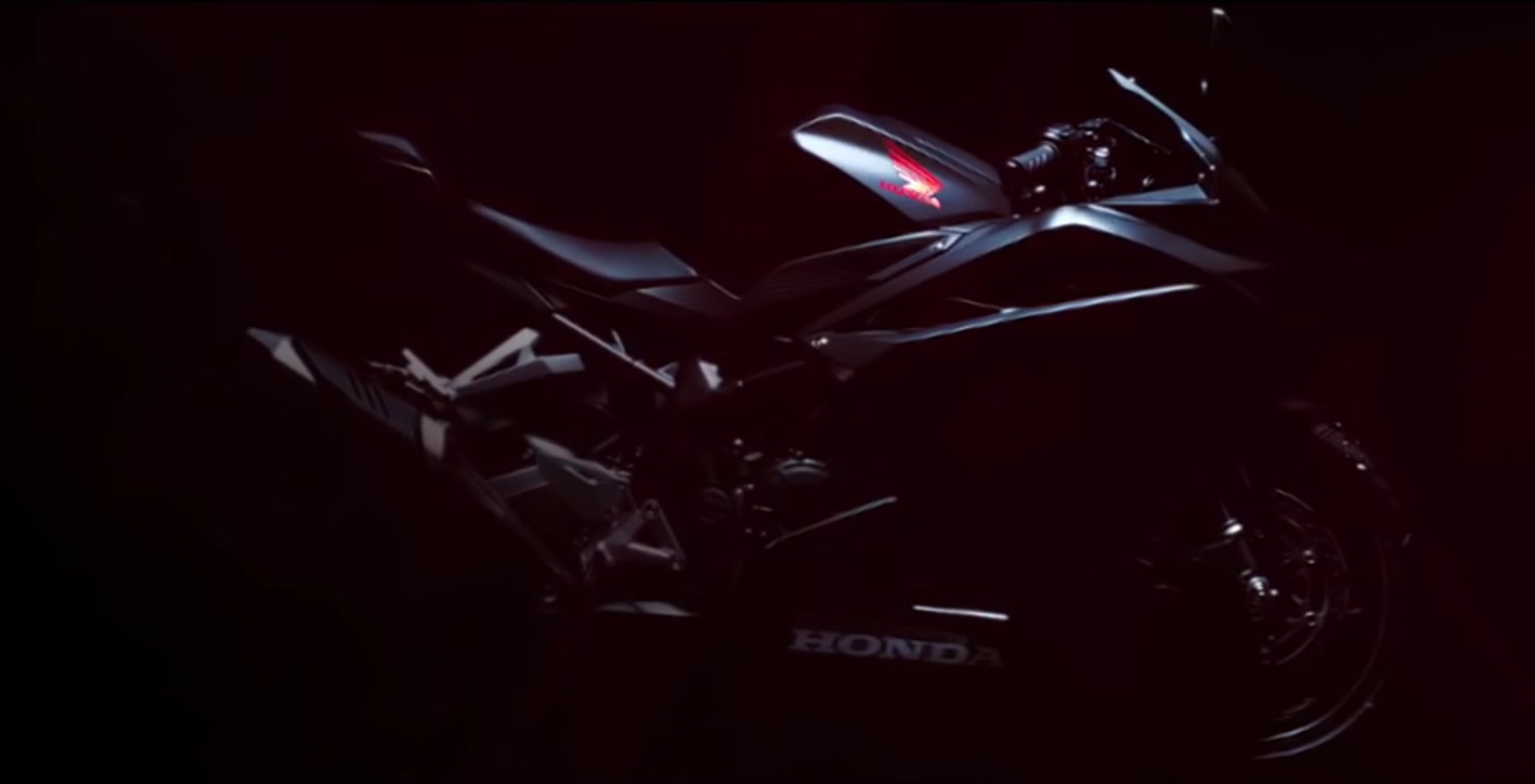 HONDA 新型 CBR250RR 映像公開！！