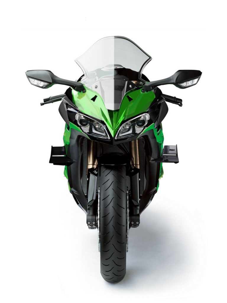 KAWASAKI NINJA 1000 モデルチェンジの方向性。