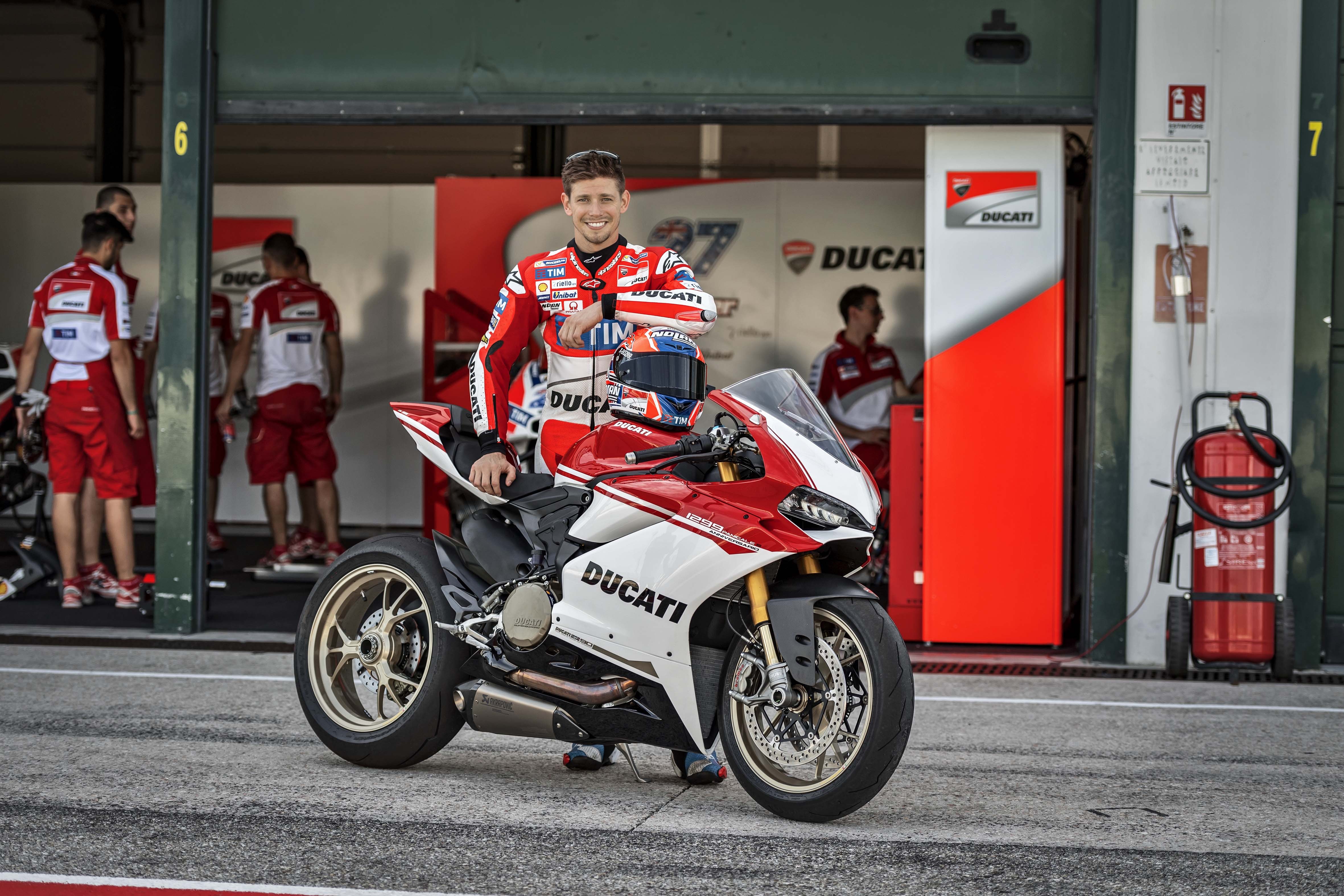 DUCATI 1299 Panigale S Anniversarioを公開！