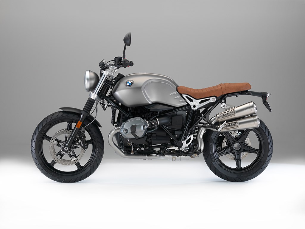 BMW R nine T Scrambler(スクランブラー)正式公開!!