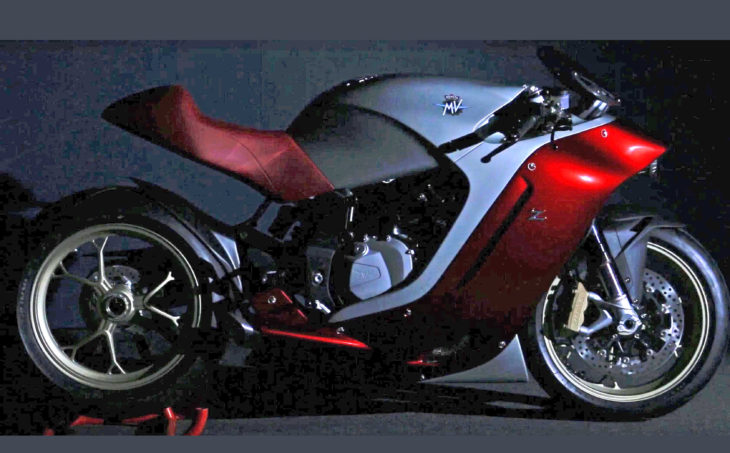 MV AGUSTA Zagatoティザー！　かっこわるくないか？