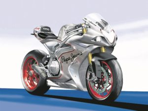 NORTON V4スーパースポーツ画像 再び公開！