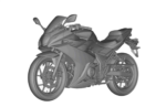 SUZUKI GSX-R250/300 公開か!?