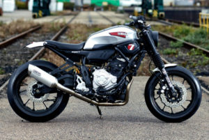 FZ-07 / XSR700 カスタムマシンが秀逸！