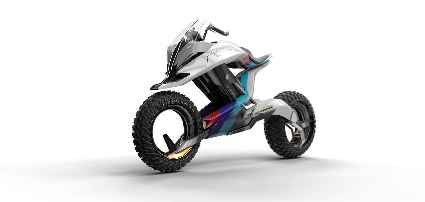 BMW "CONCEPT Z" というスマートバイクが素敵！