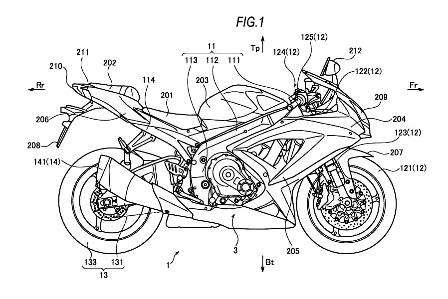 SUZUKI スズキ GSX-Rにターボモデル追加か!?