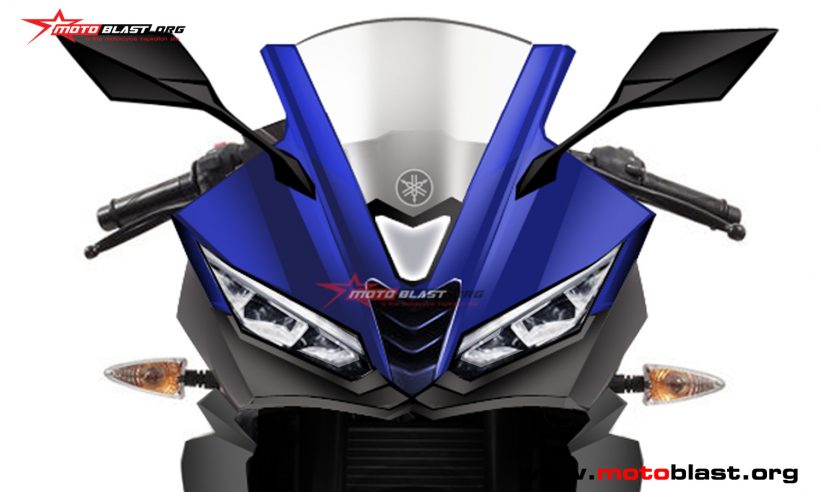 YAMAHA 新型YZF-R15やYZF-R25 フェイス大幅変更か？