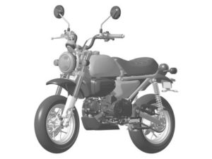 HONDA 新型 MONKEY(モンキー)は125cc!!