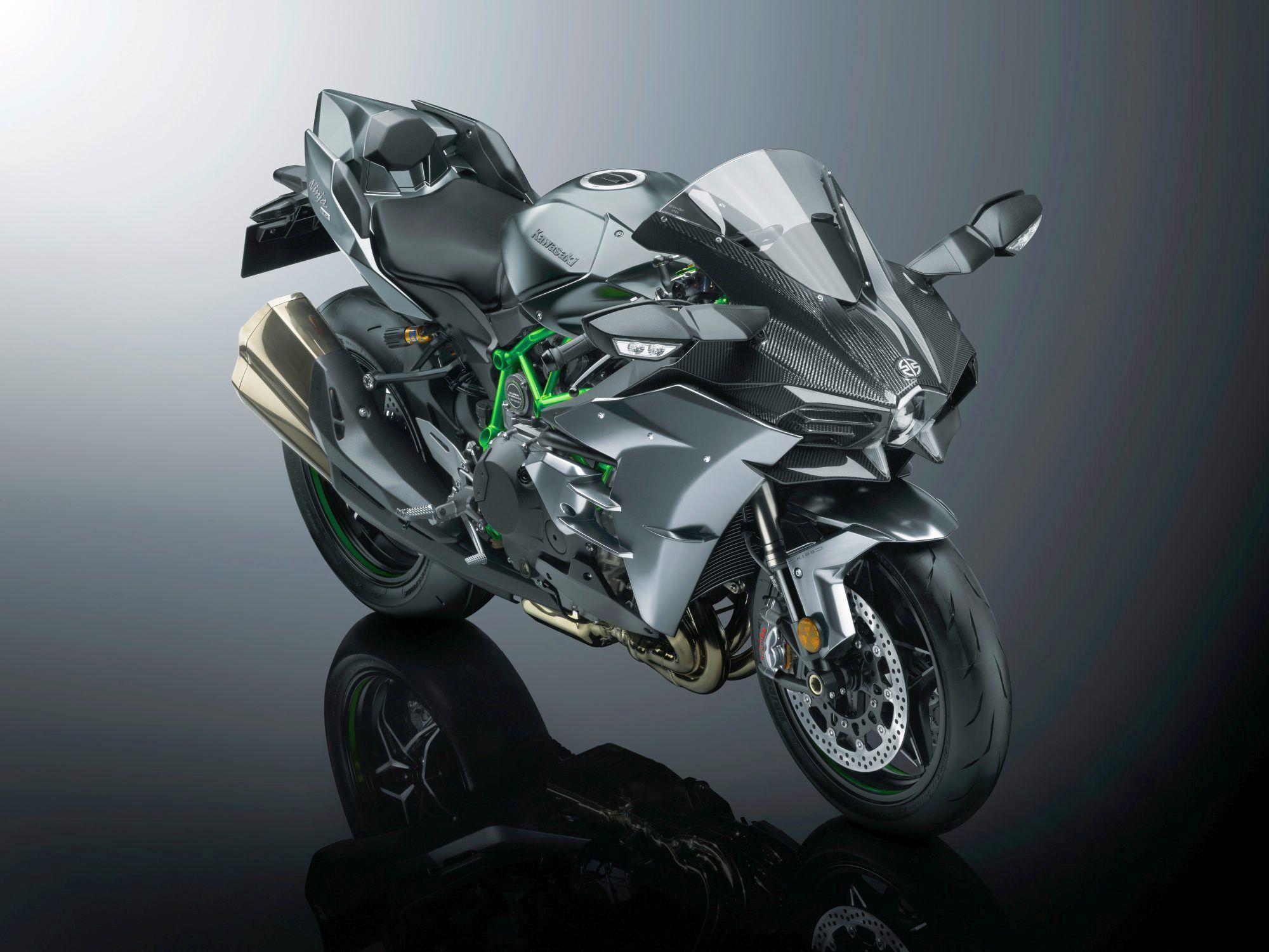 KAWASAKI Ninja H2 Carbon(カーボン)限定車を公開！