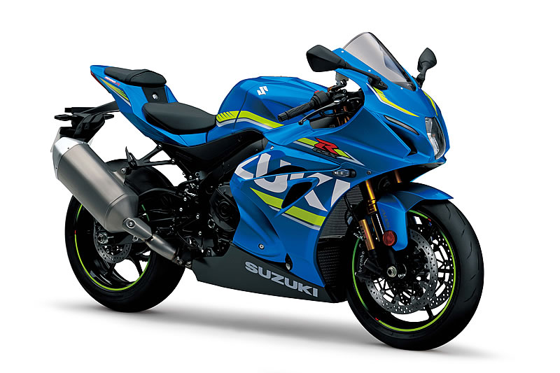 SUZUKI GSX-R1000R 正式公開！