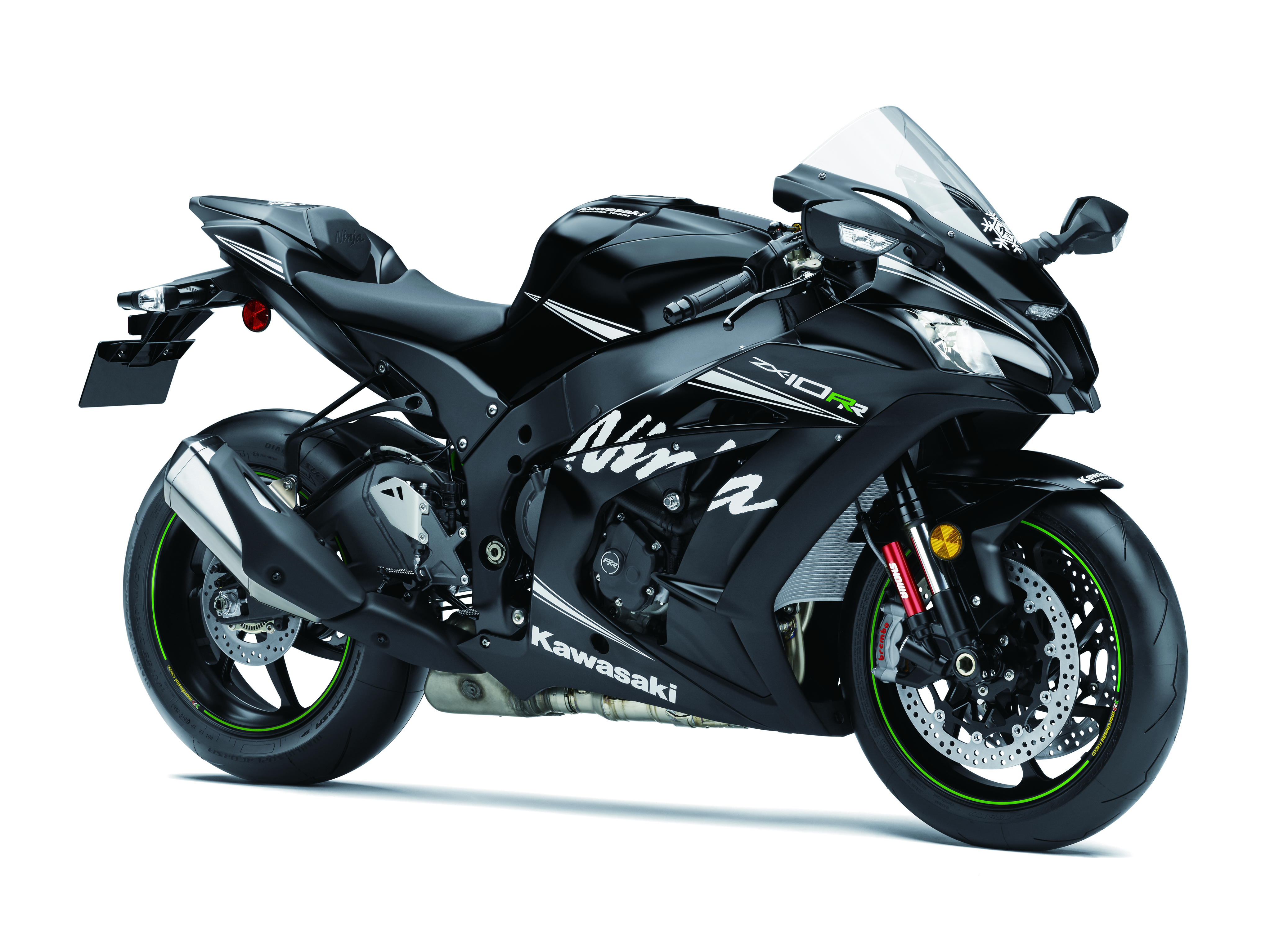 KAWASAKI 新型 Ninja ZX-10RR公開！