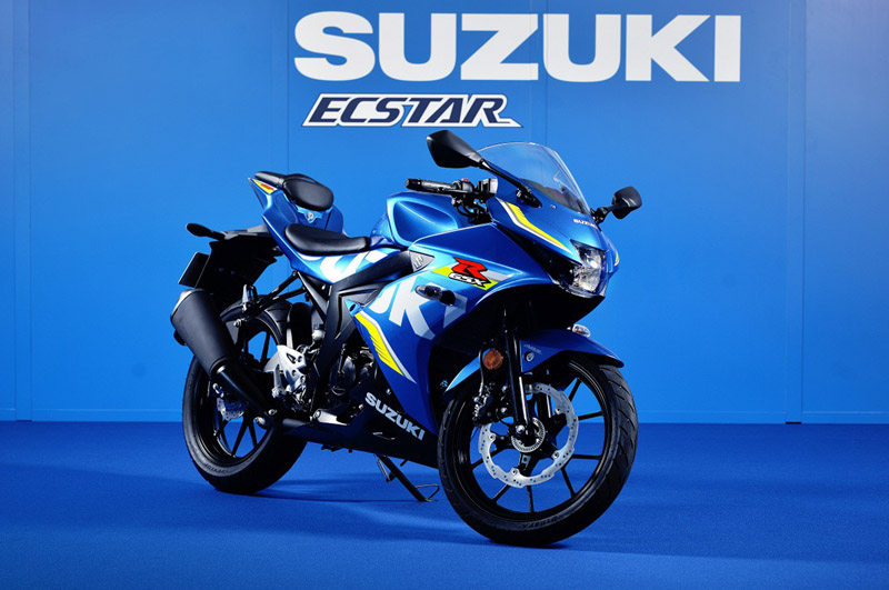 SUZUKI GSX-R125 正式公開！