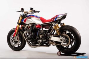 Hondaがシモンチェリを悼みCB1100をカスタムするとこーなる！