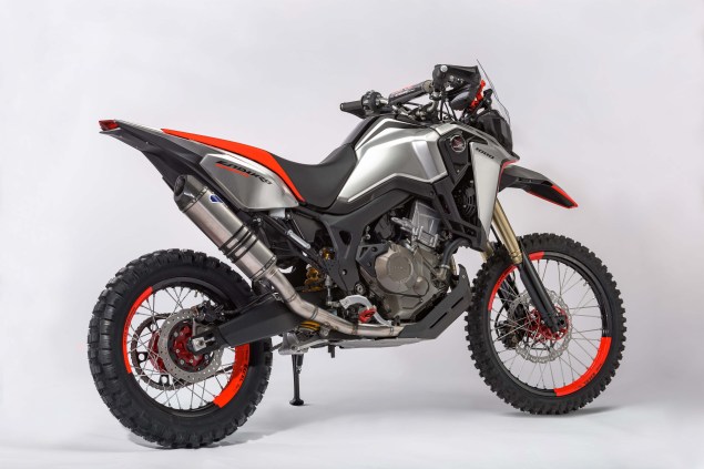 Africa Twin Enduro Sports Concept