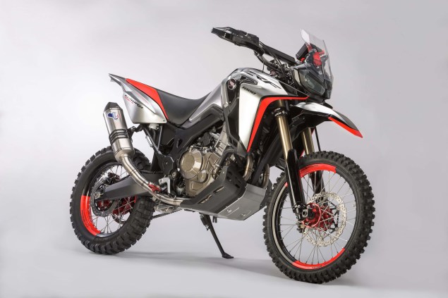 Africa Twin Enduro Sports Concept