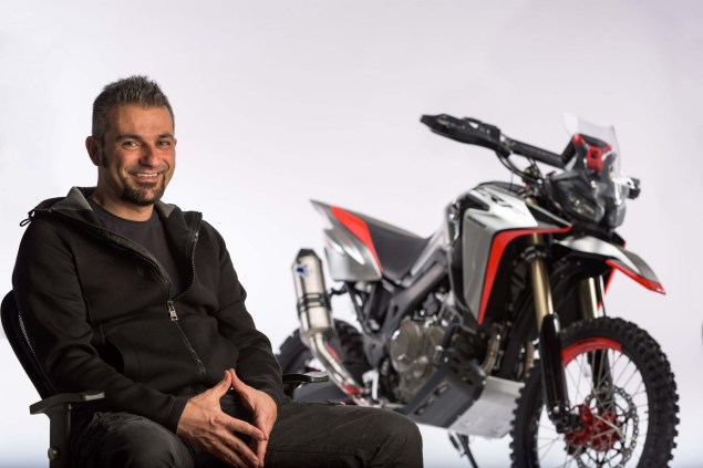 Africa Twin Enduro Sports Concept