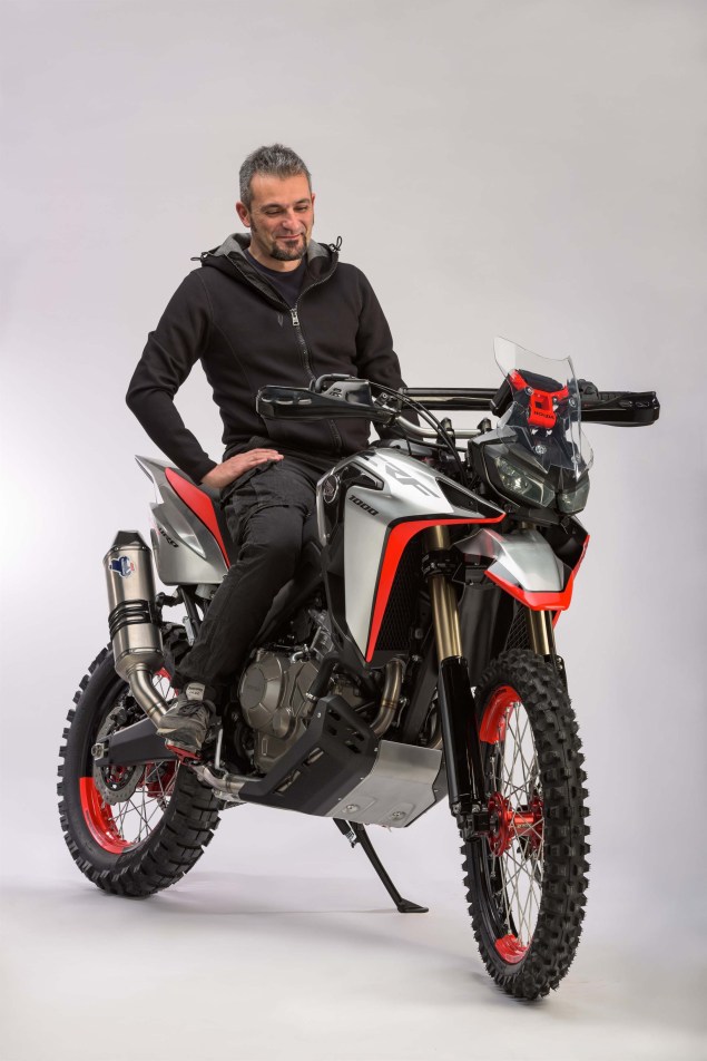 Africa Twin Enduro Sports Concept