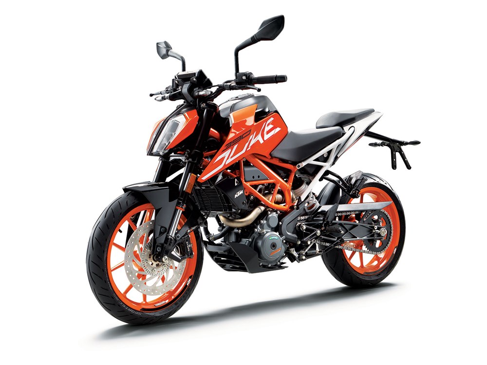 KTM DUKE390正式公開！