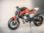 KTM 790 DUKE プロトタイプを公開！