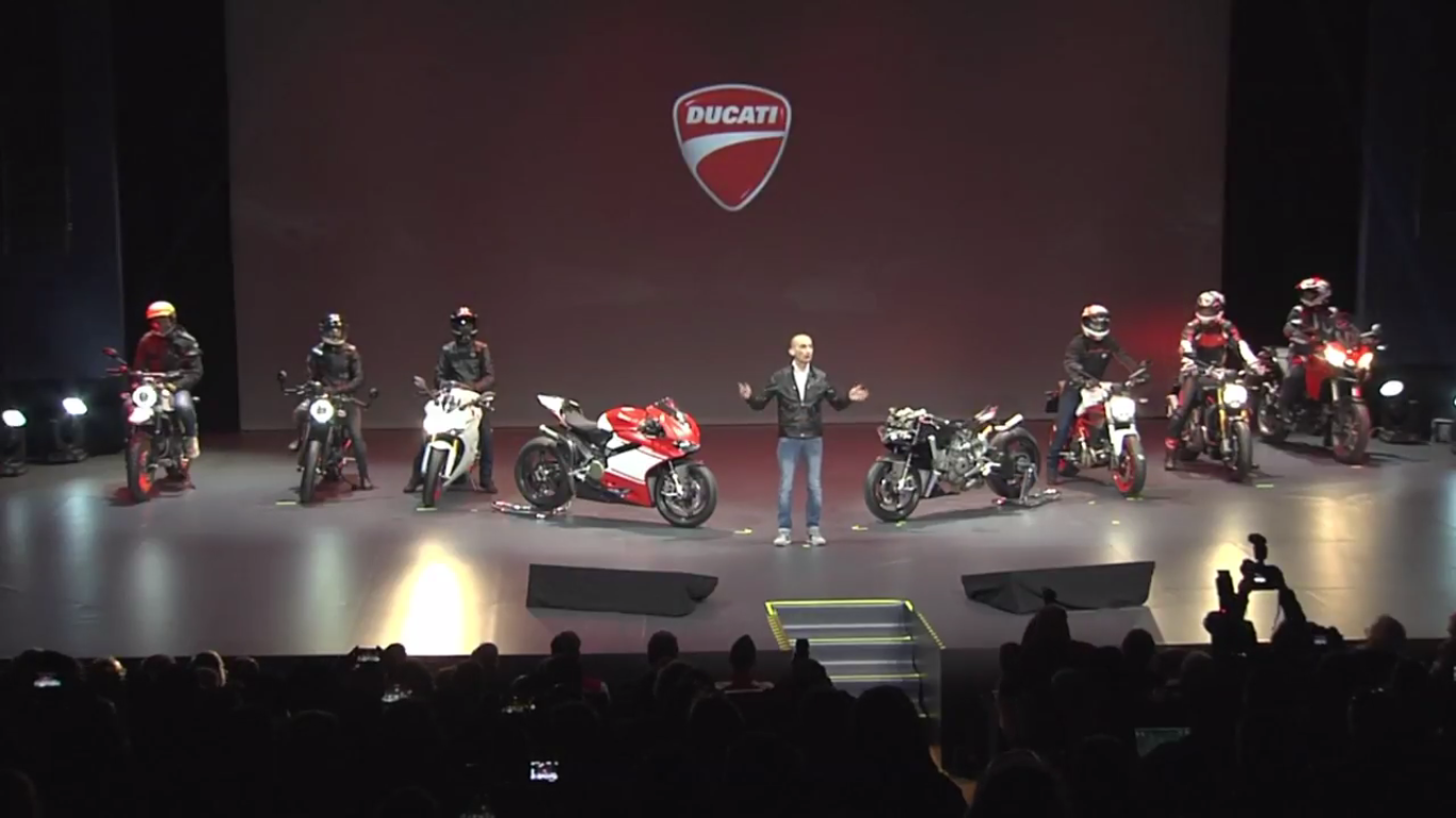 DUCATI(ドカティ) ワールドプレミア完全まとめ！ MONSTER1200Sに1299 SUPERLEGGERAと盛りだくさん！