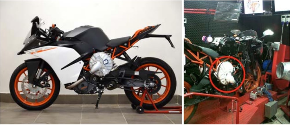 バイク用ポン付けターボが登場！