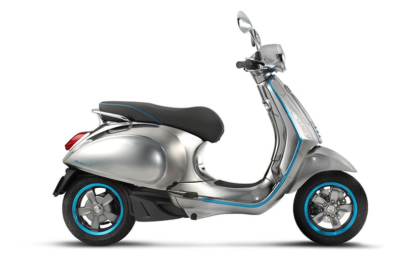 Vespa Elettrica おしゃれな電動スクーター公開！