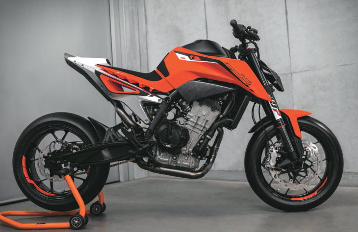 KTM 790 DUKE 公式プロモ映像を公開！