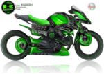 KAWASAKI ZX-HR ハイブリッドコンセプトがすごい！