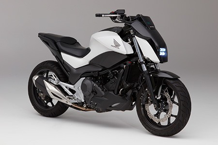 Honda(ホンダ)倒れない電動バイクを東京モーターショーで公開！