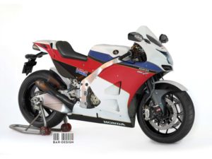 HONDA（ホンダ）V4スーパースポーツRVF1000の開発進捗状況は如何に？