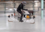空飛ぶバイク Hoversurf Scorpion-3公開！