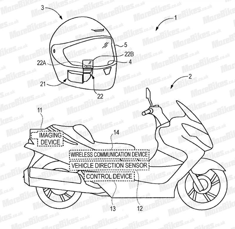 SUZUKI 独自のヘッドアップディスプレイを開発か？