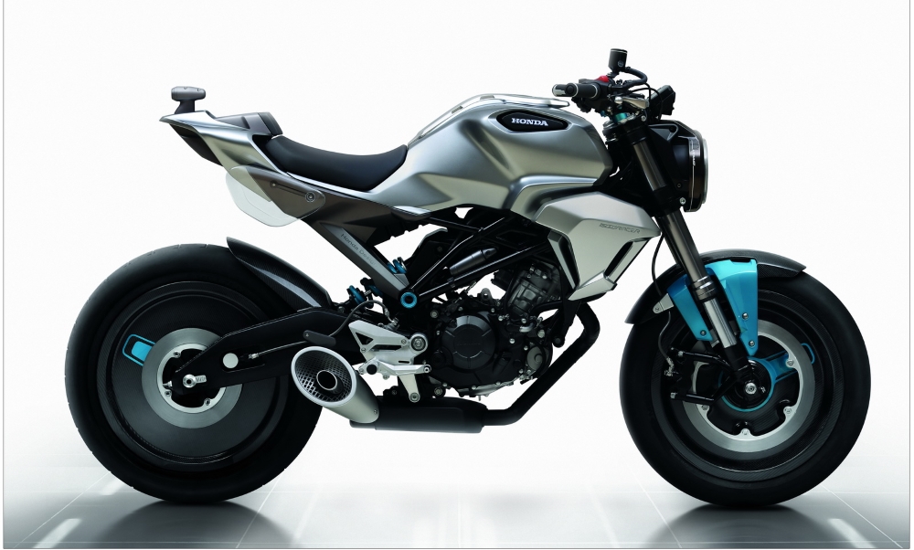 Honda ホンダ 150ss コンセプトから新型cb150r正式公開 新型バイクニュースならモーターサイクルナビゲーター