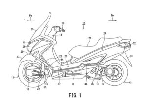 SUZUKI ハイブリッド２輪駆動バイクを開発中!?