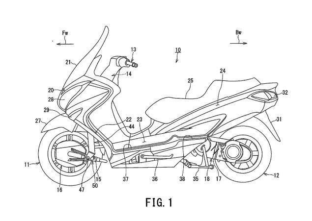 SUZUKI ハイブリッド２輪駆動バイクを開発中!?