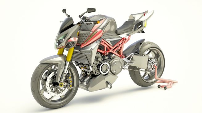 ロータリーエンジンのハイブリッドバイクコンセプトが登場