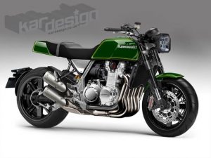 KAWASAKI 6気筒バイクのZ1300の復活モデル予想スケッチ！