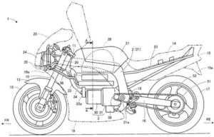 スズキが電動レーサーらしきパテント公開か!?